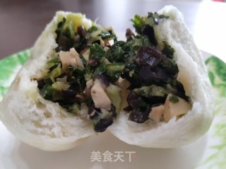 香菇青菜小笼包的做法