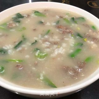 生滚牛肉粥的做法