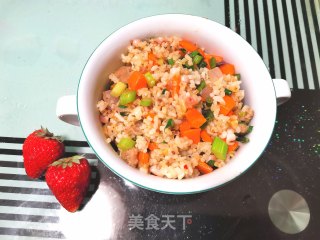 鱿鱼须炒饭的做法