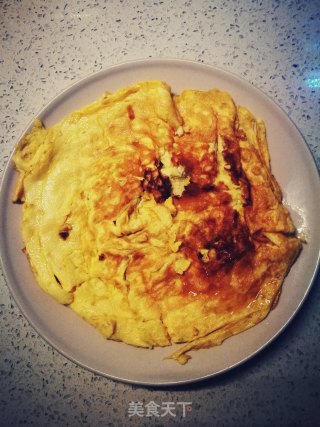 简易版蟹黄蛋的做法