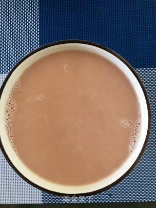 四色豆核桃豆浆的做法