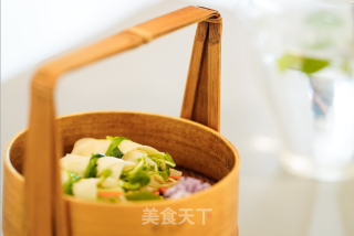 香椿卷饼的做法