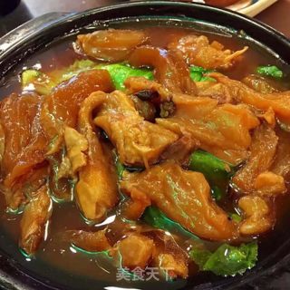 牛筋煲的做法