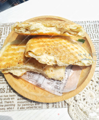 五香椒盐饼的做法