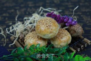 棋子烧饼很引人的做法的做法