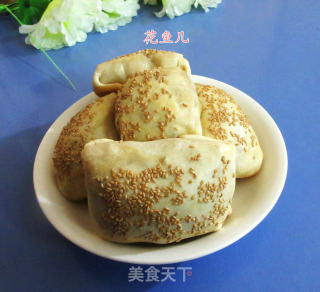 洋葱肉馅烤包子的做法