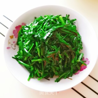 炒韭菜的做法