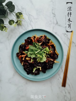 凉拌木耳的做法