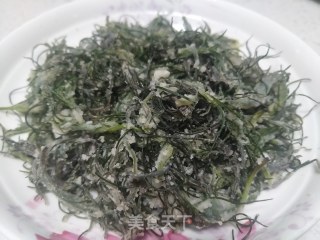 蒸猪毛菜(猪毛缨)的做法