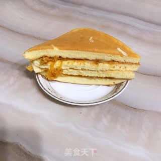 肉松三明治的做法