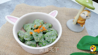 小鹿优鲜-翡翠虾球的做法