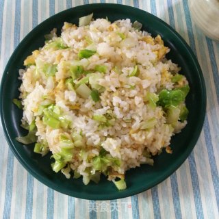 包菜蛋炒饭