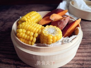 杂粮蒸的做法