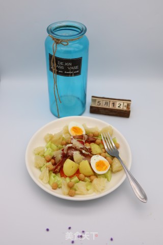 土豆培根黄瓜沙拉
