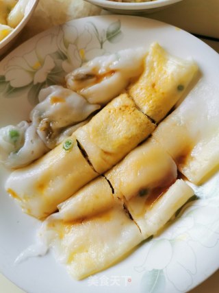 广式蒸肠粉的做法