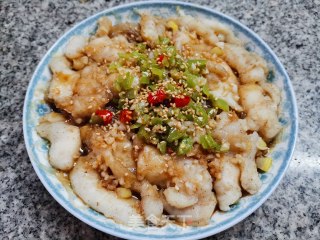 龙利鱼蒸粉丝的做法