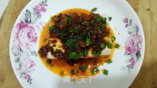 牛肉酱拌豆腐的做法