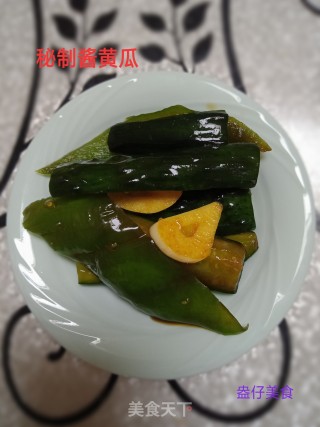 秘制酱黄瓜的做法