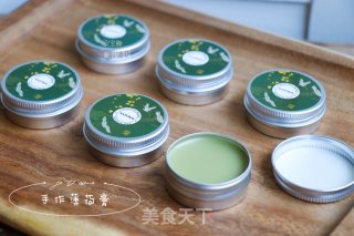 自制薄荷膏的做法