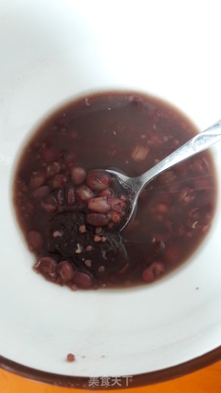 陈皮红豆粥的做法