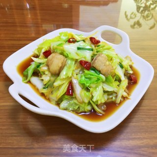 手撕包菜的做法