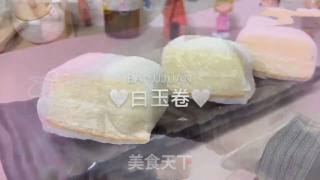 白玉卷的做法