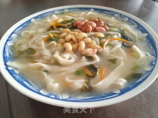 浆面条的做法
