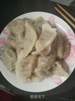 白萝卜丝猪肉饺子的做法