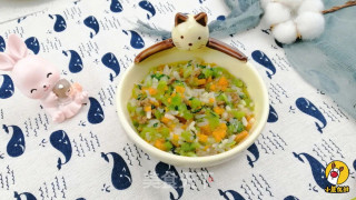 小鹿优鲜-鹅肝蔬菜烩饭的做法