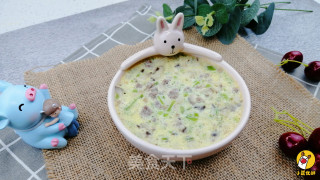 小鹿优鲜-荷兰豆牛肉鸡蛋羹的做法