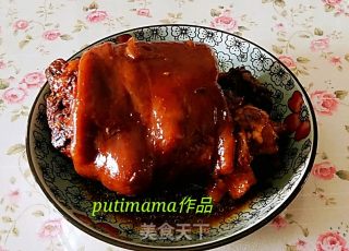 烀肘子的做法