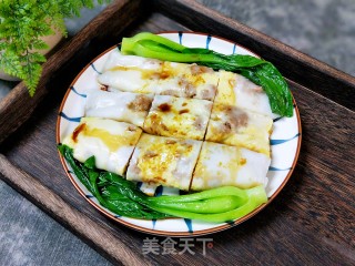 猪肉肠粉的做法