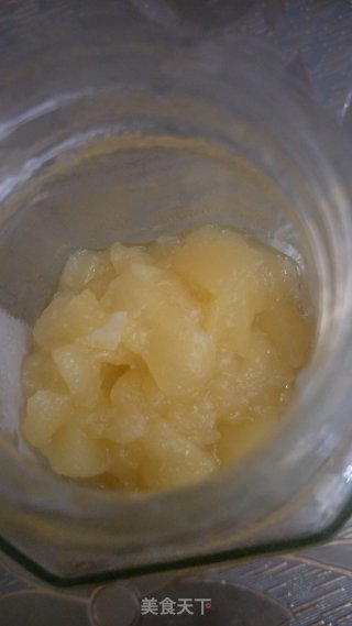 自己做的苹果酱的做法