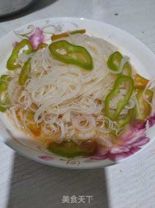 酸辣粉丝的做法