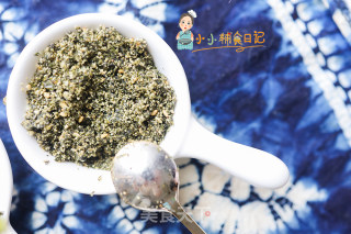 6个月以上辅食紫菜芝麻调味粉&烤紫菜的做法