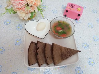 荞麦饼的做法