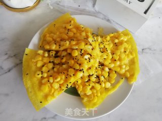 玉米烙的做法