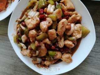 宫保鸡丁的做法