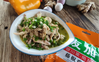 凉凉的藤椒鸡的做法