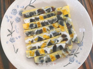 三色蛋的做法