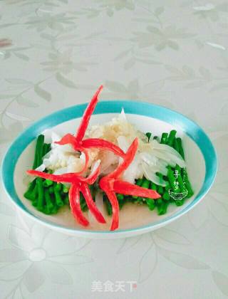 魔芋拌豇豆的做法