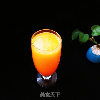 冰镇橘子汁的做法