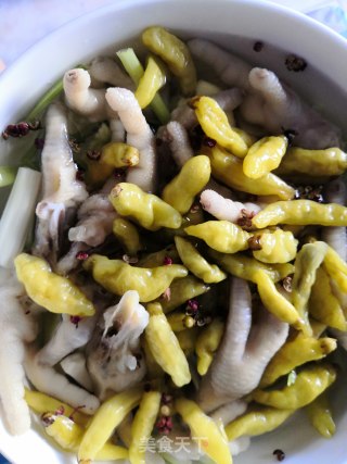 泡椒凤爪的做法
