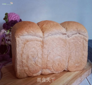 #冷藏发酵#手揉 70%中种超柔软黑全麦吐司的做法