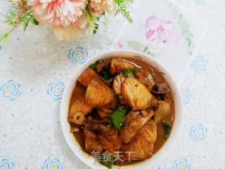 五花肉烧咸鱼的做法