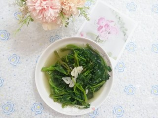 素炒空心菜的做法