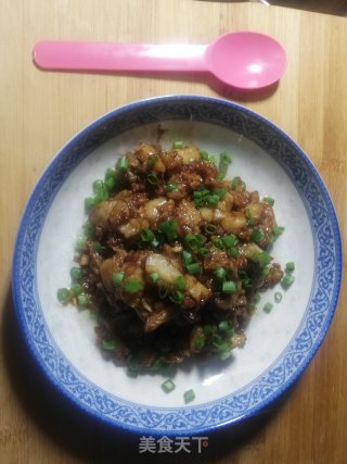 肉末茄子煲的做法