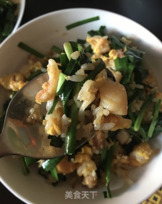 海鲜炒饭的做法