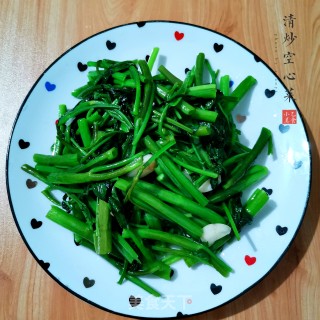 清炒空心菜的做法