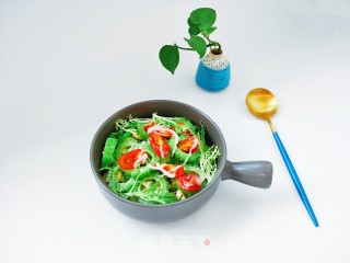 苦瓜水果沙拉